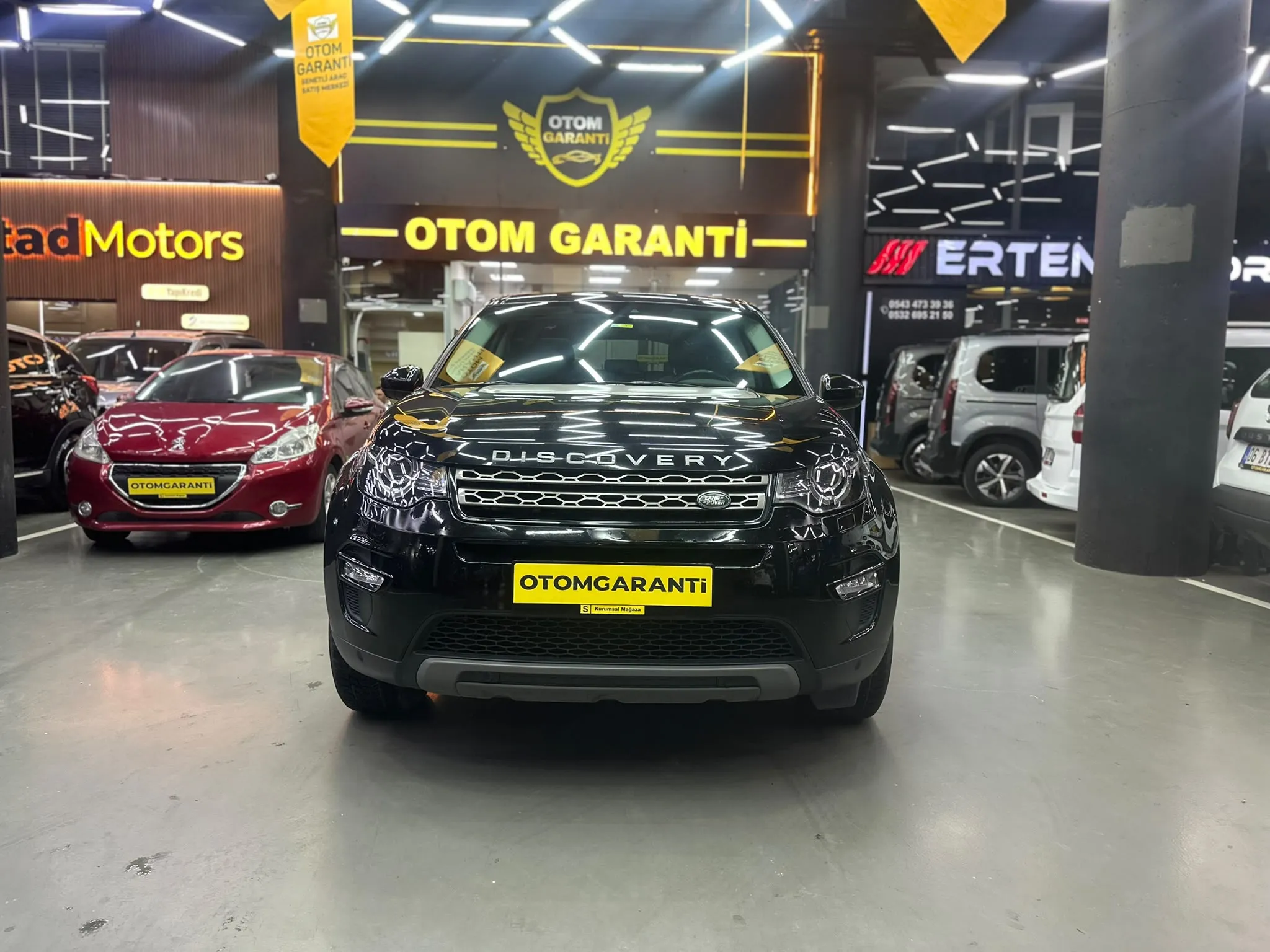 LAND ROVER DİSCOVERY 1 MİLYON TL PEŞİNAT İLE 36 AY TAKSİT İMKANI